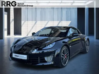 Gebraucht Alpine A110 300 PS (220 kW) 2024 Tiefschwarz Coupé