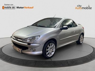 Gebraucht Peugeot 206 CC Platinum 109 PS (80 kW) 2005 Grau Cabrio