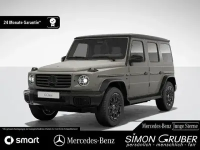 Gebraucht Mercedes G580 AMG 431 kW (587 PS) 2025 Manufaktur dunkeloliv magno SUV
