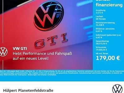 Usata VW Golf VIII GTI 245 CV (180 kW) 2023 Bianco Berlina
