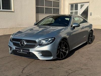 Usata Mercedes E350 AMG 299 CV (219 kW) 2017 Argento Coupé