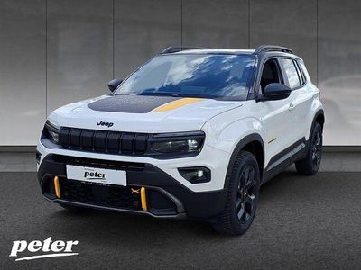 Neu Jeep Avenger North 145 PS (106 kW) 2026 Snow white/dach schwarz SUV