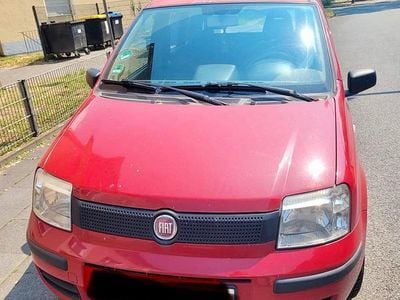 Gebraucht Fiat Panda 60 PS (44 kW) 2010 Rot Kleinwagen