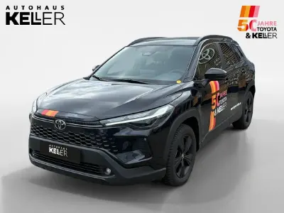 Gebraucht Toyota Corolla Cross 178 PS (130 kW) 2025 Schwarz SUV