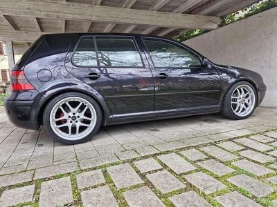 Gebraucht VW Golf IV 75 PS (55 kW) 2002 Schwarz Kleinwagen