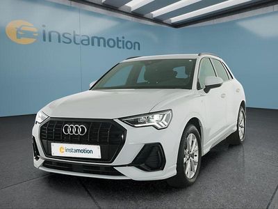 Usata Audi Q3 150 CV (110 kW) 2024 Bianco SUV