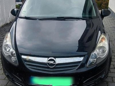 Gebraucht Opel Corsa 100 PS (73 kW) 2010 Schwarz Kleinwagen