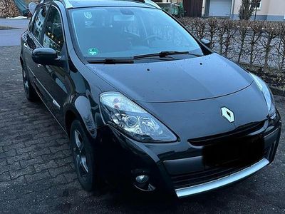 Gebraucht Renault Clio GrandTour 100 PS (73 kW) 2010 Schwarz Kombi