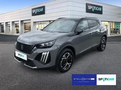 Gebraucht Peugeot 2008 GTi 131 PS (96 kW) 2024 Grau SUV