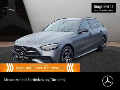 Grau Gebraucht 2022 Mercedes C300e AMG Limousine | 34.890 € (Etwas zu teuer)
