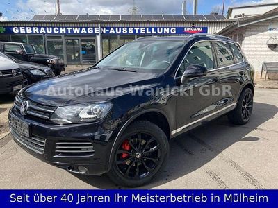 Gebraucht VW Touareg 239 PS (175 kW) 2010 Schwarz SUV