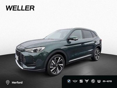 Nieuw MG ZS Luxury 197 PK (144 kW) 2026 Groen SUV