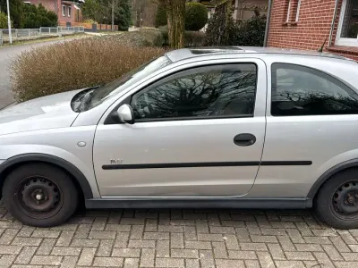 Occasion Opel Corsa 75 ch (55 kW) 2003 Argent Citadine