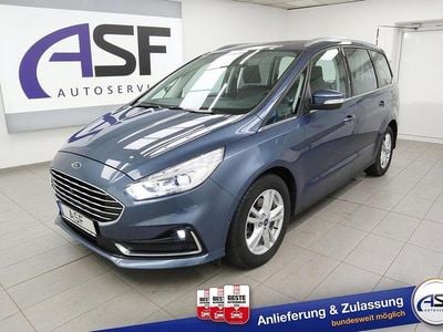 Second-hand Ford Galaxy Titanium 190 CP (139 kW) 2021 Albastru Monovolum
