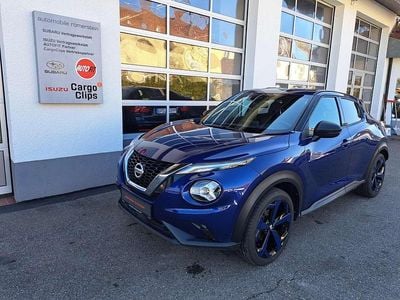 Usata Nissan Juke 360º 114 CV (83 kW) 2022 Blu SUV