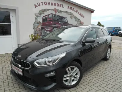 Gebraucht Kia Ceed Sportswagon Vision 136 PS (100 kW) 2019 Schwarz Kombi