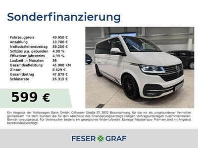 Gebraucht VW Multivan Generation Six 150 PS (110 kW) 2022 Candyweiß Van