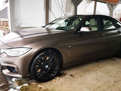 gebraucht BMW 435 Gran Coupé d xDrive M-Sport, Sonderlackierung matt