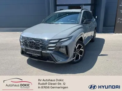 Neu Hyundai Tucson N Line 288 PS (211 kW) 2026 Shadow grey SUV