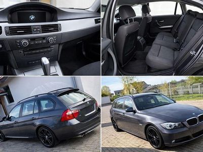 Gebraucht BMW 320 177 PS (130 kW) 2008 Grau Kombi