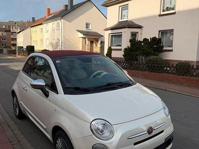 Gebraucht Fiat 500C 102 PS (75 kW) 2015 Weiß Cabrio