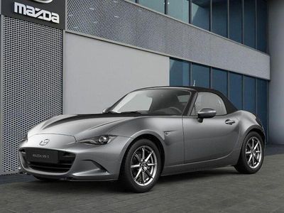 Neu Mazda MX5 Exclusive-Line 132 PS (97 kW) 2025 Machine gray Cabrio