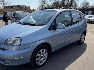 Gebraucht Chevrolet Tacuma CDX 121 PS (88 kW) 2005 Blau Van / Kleinbus