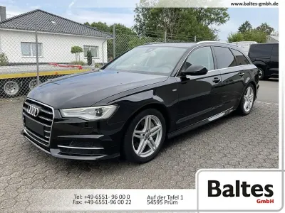 Gebraucht Audi A6 S-Line 272 PS (200 kW) 2017 Braun Kombi