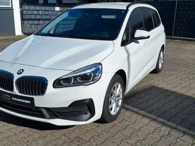 Gebraucht BMW 216 Gran Tourer M Sport 116 PS (85 kW) 2021 Weiß Van / Kleinbus