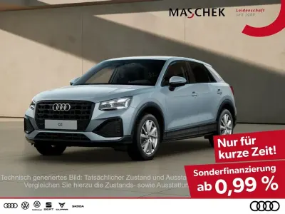 Używany Audi Q2 Advanced Plus 150 KM (110 kW) 2025 Szary SUV