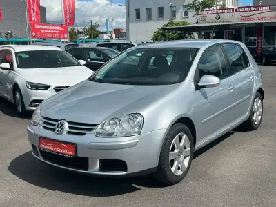 Gebraucht VW Golf V Trendline 102 PS (75 kW) 2008 Silber Kleinwagen