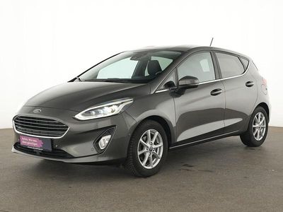 Gebraucht Ford Fiesta Titanium X 95 PS (69 kW) 2020 Grau Kleinwagen