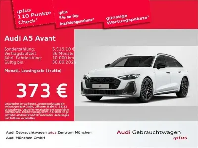 Gebraucht Audi A5 Edition .1 204 PS (150 kW) 2025 Gletscherweiß metallic Kombi