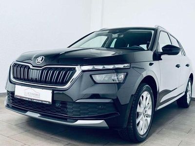 Gebraucht Skoda Kamiq Ambition 110 PS (80 kW) 2022 Schwarz SUV