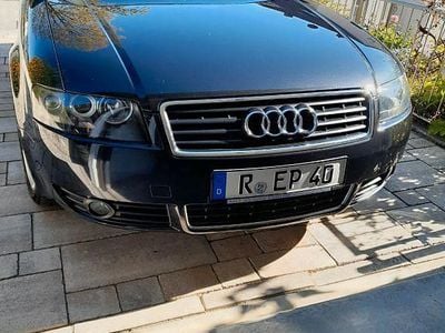 Gebraucht Audi A4 Cabriolet Sport 170 PS (125 kW) 2002 Schwarz Cabrio