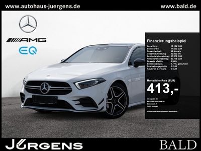 gebraucht Mercedes A35 AMG 4M Perf-Sitze/Aero/Pano/Burm/Night/Cam