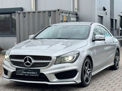 Gebraucht Mercedes CLA180 AMG line 122 PS (89 kW) 2015 Silber Limousine