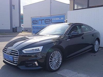Gebraucht Audi A5 Sportback Sport 190 PS (139 kW) 2020 Schwarz (brillantschwarz) Kleinwagen