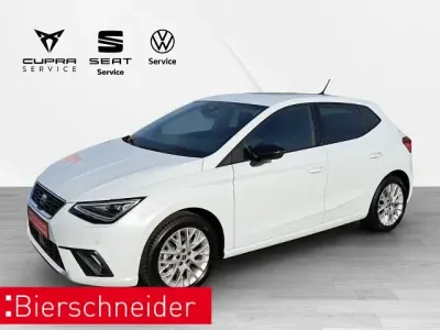 Gebraucht Seat Ibiza FR 116 PS (85 kW) 2025 Weiss Kleinwagen