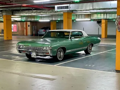 Gebraucht Chevrolet Caprice 390 PS (286 kW) 1968 Grün