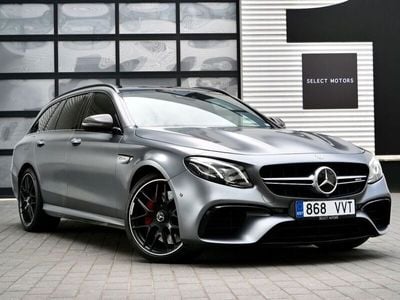 Mercedes E63S AMG
