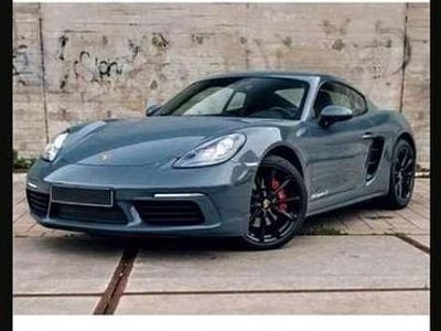 Gebraucht Porsche 718 Cayman 349 PS (256 kW) 2016 Grau Coupé