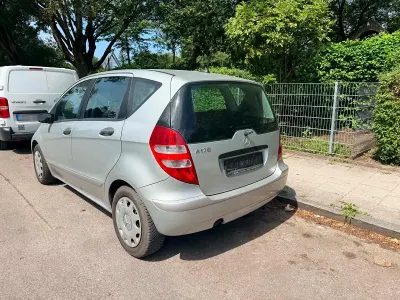 Gebraucht Mercedes A170 116 PS (85 kW) 2005 Silber Kombi