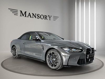 Grau Gebraucht 2024 BMW M4 Cabriolet Competition Edition Cabrio | 89.900 € (Teuer)