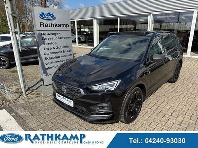 Gebraucht Seat Tarraco 4Drive 190 PS (139 kW) 2020 "deep" schwarz perleffekt SUV