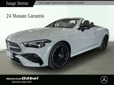 Brugt Mercedes CLE200 AMG line 204 HK (150 kW) 2024 Grå Cabriolet