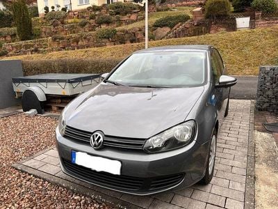 Gebraucht VW Golf VI 122 PS (89 kW) 2010 Grau Kleinwagen