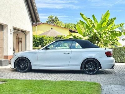 Gebraucht BMW 125 Cabriolet Performance 218 PS (160 kW) 2012 Weiß Cabrio