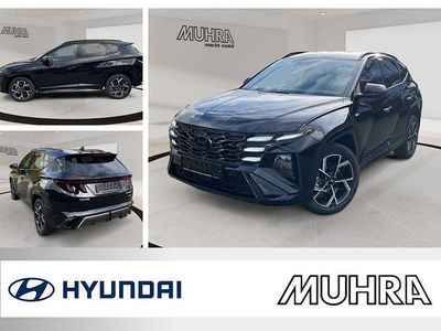 Schwarz Neu 2025 Hyundai Tucson N Line SUV | 41.989 € (Teuer)