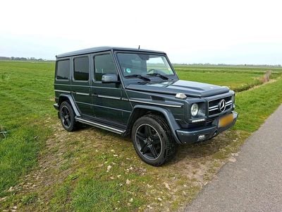 Gebraucht Mercedes G350 211 PS (155 kW) 2013 Grau SUV